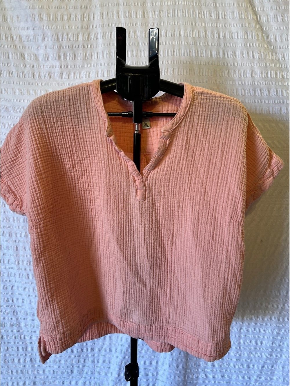 LL Bean 100% Cotton Top Sz XL